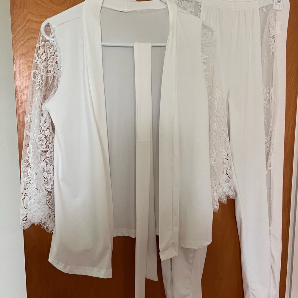 Bride pajama set